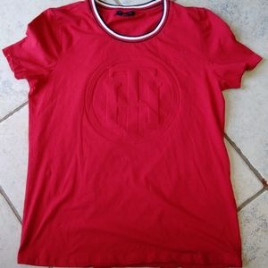 Tommy Hilfiger | Women's Large Short Sleeve with Raised Logo